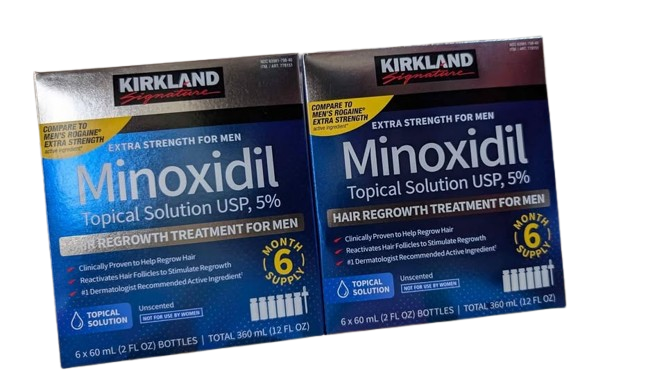 MINOXIDIL : LA SOLUTION AUX CHEVEUX QUI TOMBENT!