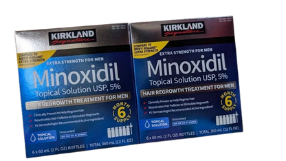 MINOXIDIL : LA SOLUTION AUX CHEVEUX QUI TOMBENT!